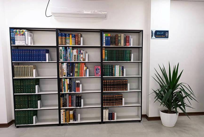 بخش مرجع کتابخانه