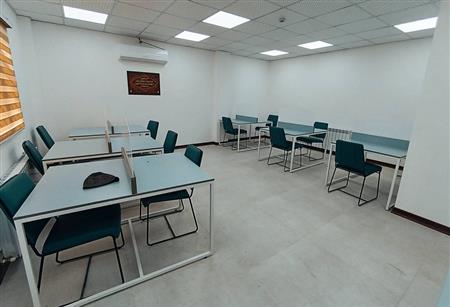 سالن مطالعه کتابخانه